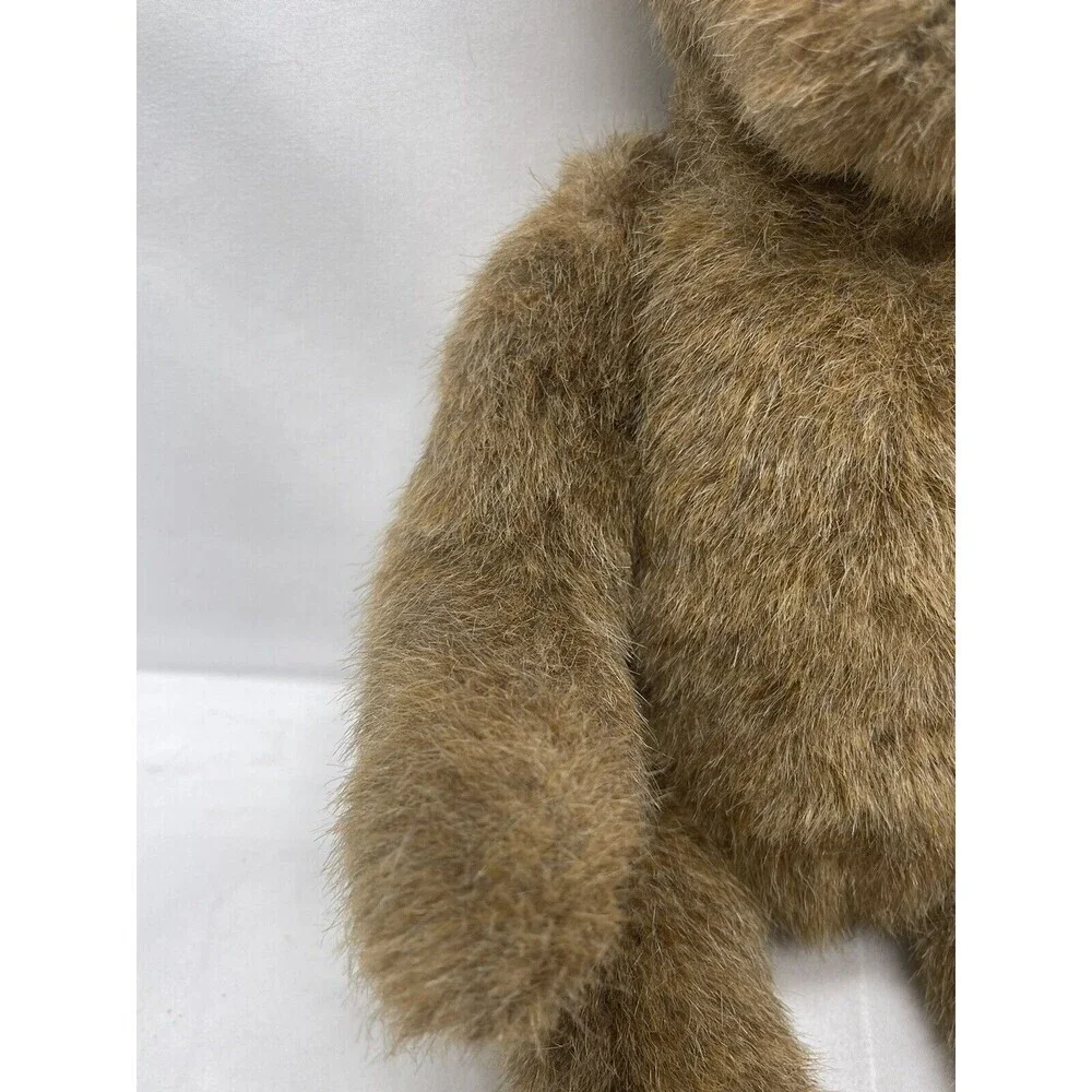 Boyd's Teddy Bear 13” Floral Bow Pink Heart on Foot Plush Stuffed Animal Toy